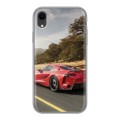 Дизайнерский силиконовый чехол для Iphone Xr Toyota