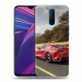 Дизайнерский пластиковый чехол для OPPO RX17 Pro Toyota