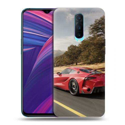 Дизайнерский пластиковый чехол для OPPO RX17 Pro Toyota