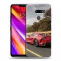 Дизайнерский пластиковый чехол для LG G8 ThinQ Toyota