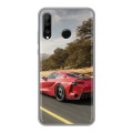 Дизайнерский силиконовый чехол для Huawei P30 Lite Toyota