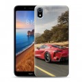 Дизайнерский силиконовый чехол для Xiaomi RedMi 7A Toyota