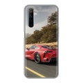 Дизайнерский силиконовый чехол для Realme 6 Toyota