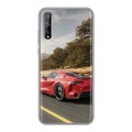 Дизайнерский силиконовый чехол для Huawei Y8p Toyota