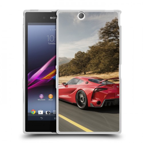 Дизайнерский пластиковый чехол для Sony Xperia Z Ultra  Toyota