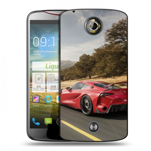 Дизайнерский пластиковый чехол для Acer Liquid S2 Toyota