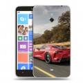 Дизайнерский пластиковый чехол для Nokia Lumia 1320 Toyota