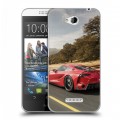 Дизайнерский пластиковый чехол для HTC Desire 616 Toyota