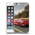 Дизайнерский силиконовый чехол для Iphone 6 Plus/6s Plus Toyota