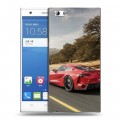 Дизайнерский пластиковый чехол для ZTE Star 1 Toyota