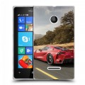 Дизайнерский пластиковый чехол для Microsoft Lumia 435 Toyota