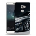 Дизайнерский пластиковый чехол для Huawei Mate S Toyota