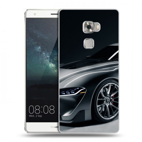 Дизайнерский пластиковый чехол для Huawei Mate S Toyota