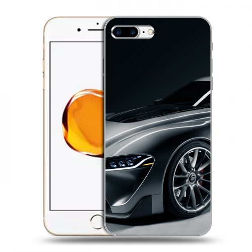 Дизайнерский пластиковый чехол для Iphone 7 Plus / 8 Plus Toyota