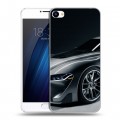 Дизайнерский пластиковый чехол для Meizu U20 Toyota