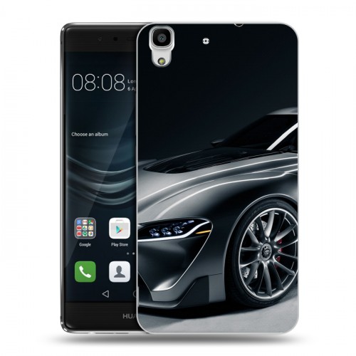 Дизайнерский пластиковый чехол для Huawei Y6II Toyota