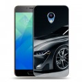 Дизайнерский пластиковый чехол для Meizu M5 Toyota