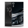 Дизайнерский пластиковый чехол для Sony Xperia XZs Toyota