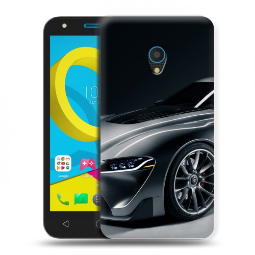 Дизайнерский пластиковый чехол для Alcatel U5 Toyota