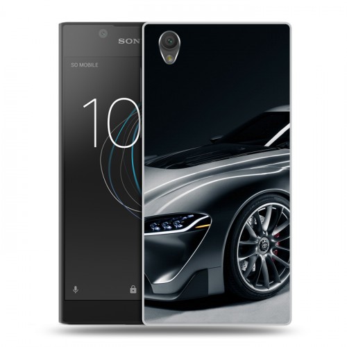 Дизайнерский пластиковый чехол для Sony Xperia L1 Toyota