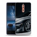 Дизайнерский пластиковый чехол для Nokia 8 Toyota