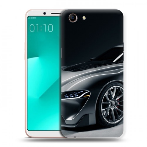 Дизайнерский пластиковый чехол для OPPO A83 Toyota