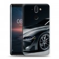 Дизайнерский пластиковый чехол для Nokia 8 Sirocco Toyota