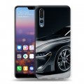 Дизайнерский силиконовый с усиленными углами чехол для Huawei P20 Pro Toyota