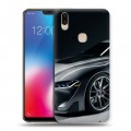 Дизайнерский пластиковый чехол для Vivo V9 Toyota