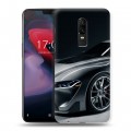 Дизайнерский пластиковый чехол для OnePlus 6 Toyota