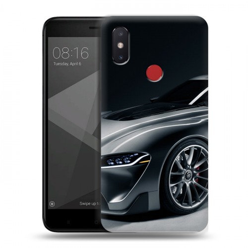 Дизайнерский пластиковый чехол для Xiaomi Mi8 SE Toyota