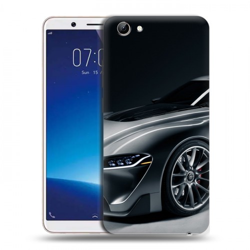 Дизайнерский силиконовый чехол для Vivo Y71 Toyota