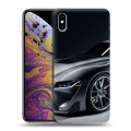 Дизайнерский силиконовый чехол для Iphone Xs Max Toyota