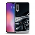 Дизайнерский силиконовый с усиленными углами чехол для Xiaomi Mi9 Toyota