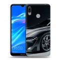 Дизайнерский пластиковый чехол для Huawei Y6 (2019) Toyota