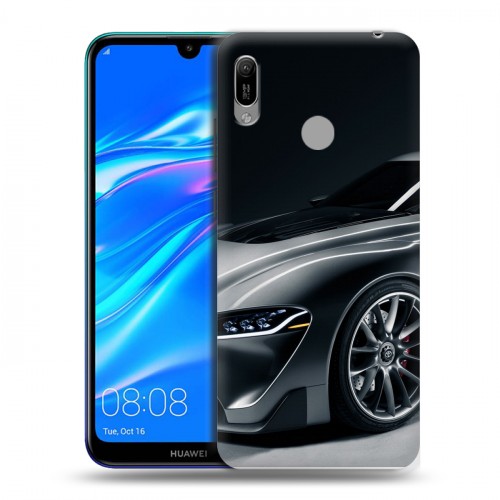 Дизайнерский пластиковый чехол для Huawei Y6 (2019) Toyota