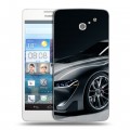 Дизайнерский пластиковый чехол для Huawei Ascend D2 Toyota