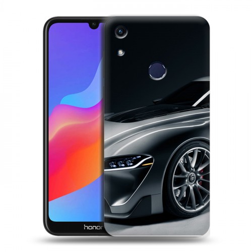 Дизайнерский пластиковый чехол для Huawei Honor 8A Toyota