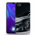 Дизайнерский силиконовый с усиленными углами чехол для OPPO A1k Toyota