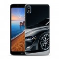 Дизайнерский силиконовый чехол для Xiaomi RedMi 7A Toyota