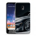 Дизайнерский силиконовый чехол для Nokia 2.2 Toyota