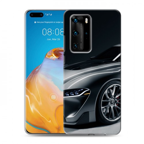 Дизайнерский пластиковый чехол для Huawei P40 Pro Toyota