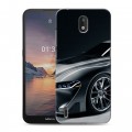 Дизайнерский силиконовый чехол для Nokia 1.3 Toyota