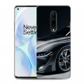 Дизайнерский силиконовый чехол для OnePlus 8 Toyota