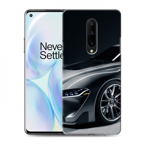 Дизайнерский силиконовый чехол для OnePlus 8 Toyota