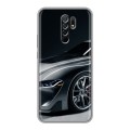 Дизайнерский силиконовый чехол для Xiaomi RedMi 9 Toyota