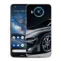 Дизайнерский силиконовый чехол для Nokia 8.3 Toyota