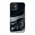 Дизайнерский силиконовый чехол для Iphone 12 Toyota