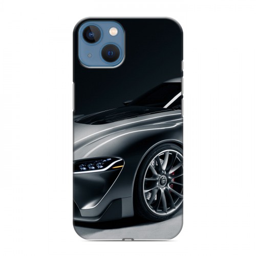 Дизайнерский силиконовый чехол для Iphone 13 Toyota