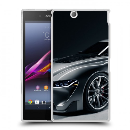 Дизайнерский пластиковый чехол для Sony Xperia Z Ultra  Toyota